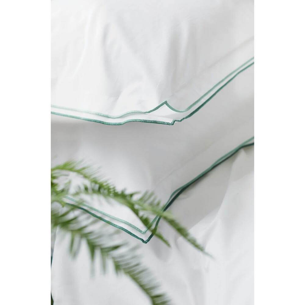Designers Guild Astor Porcelain Green Duvet Cover Set